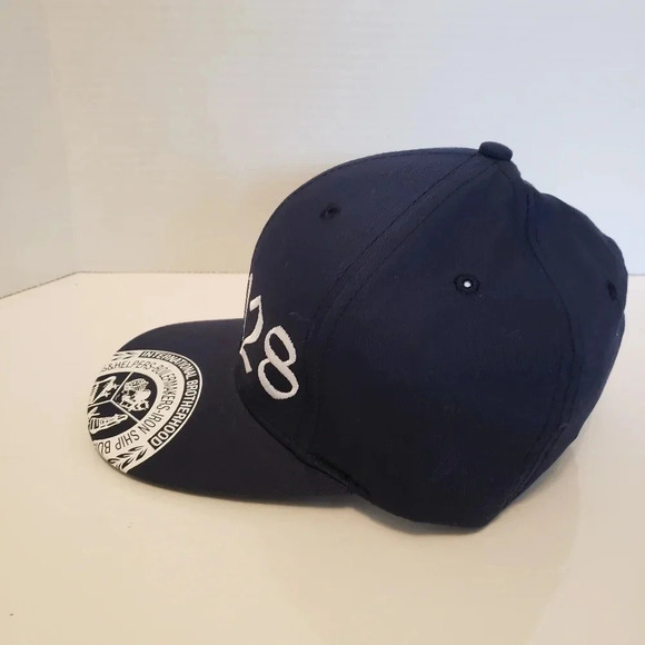 International Brotherhood Local 128 Ontario Mens Dark Blue Fitted  Ball Cap. - Picture 3 of 7